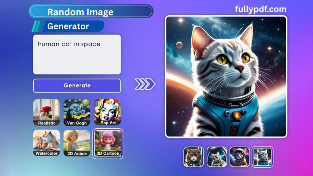 Random Image Generator